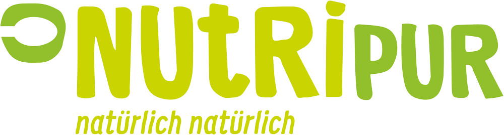 NutriPur Logo natürlich natürlich vegan ohne Zusätze