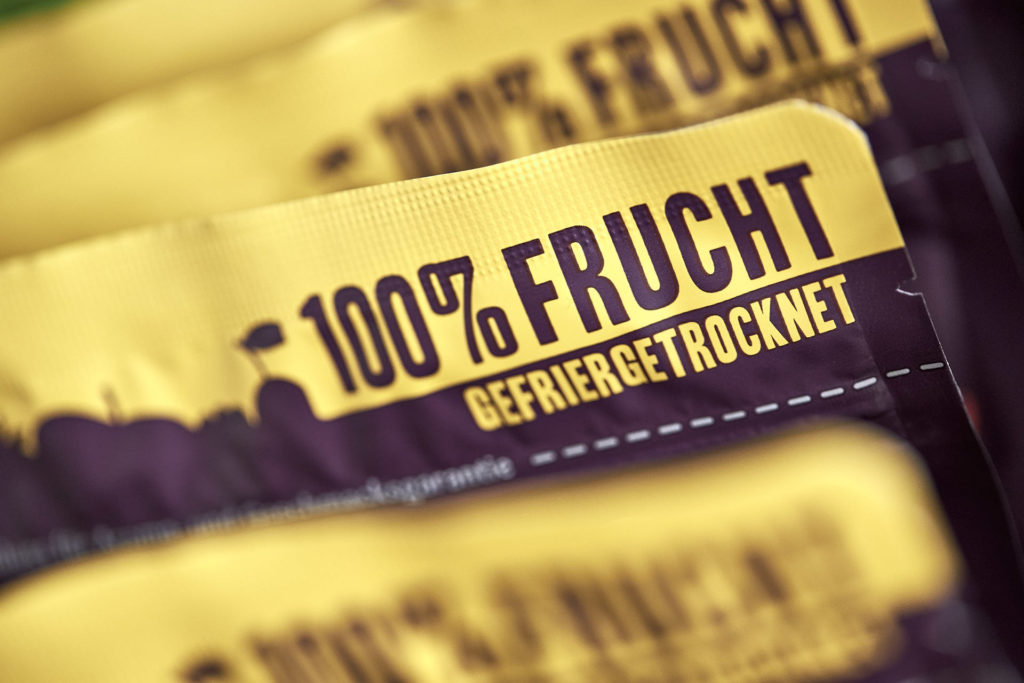 NutriPur 100% natürlich Fruchtsnacks Superfood